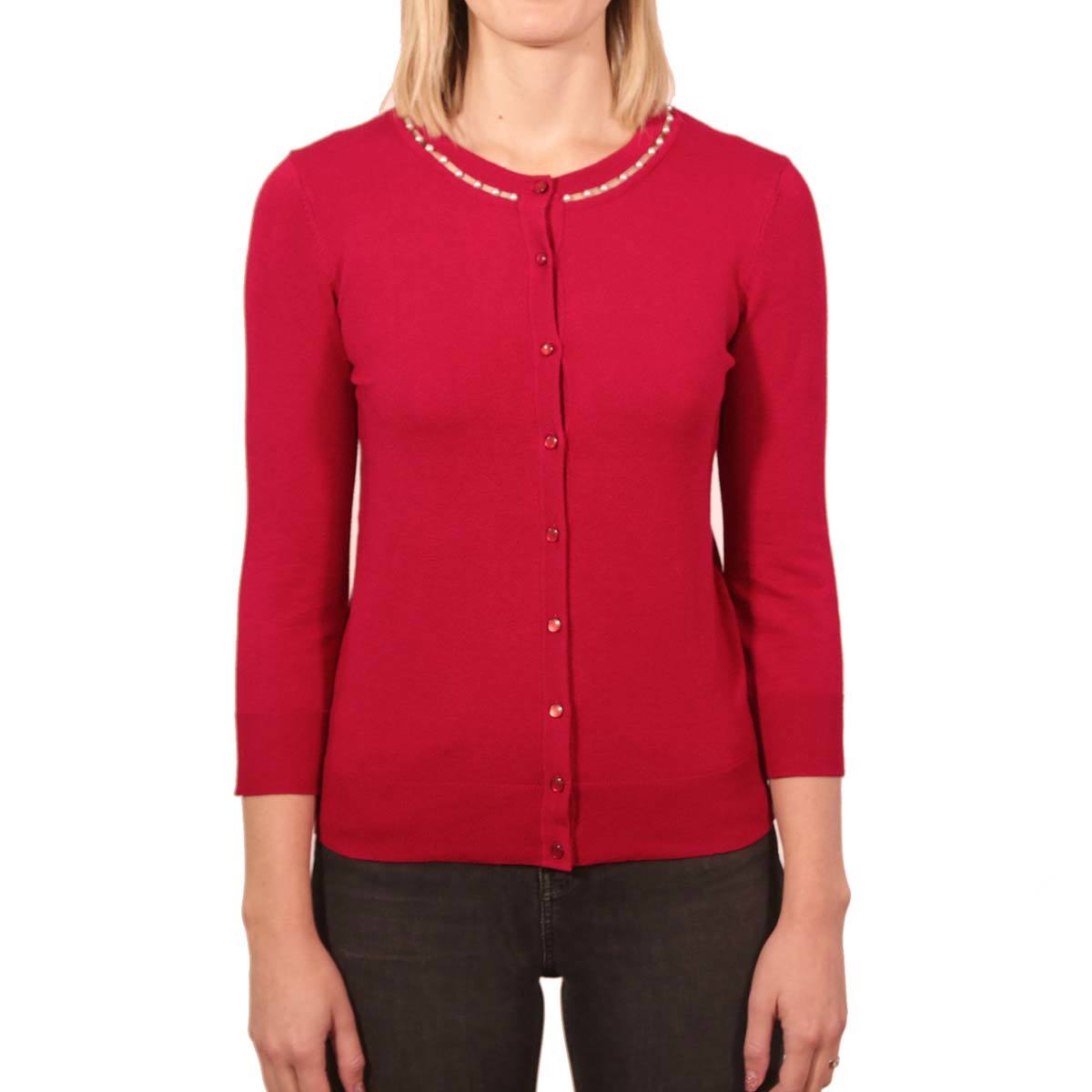 Cable & Gauge, Suéter Cardigan para Dama Costco México