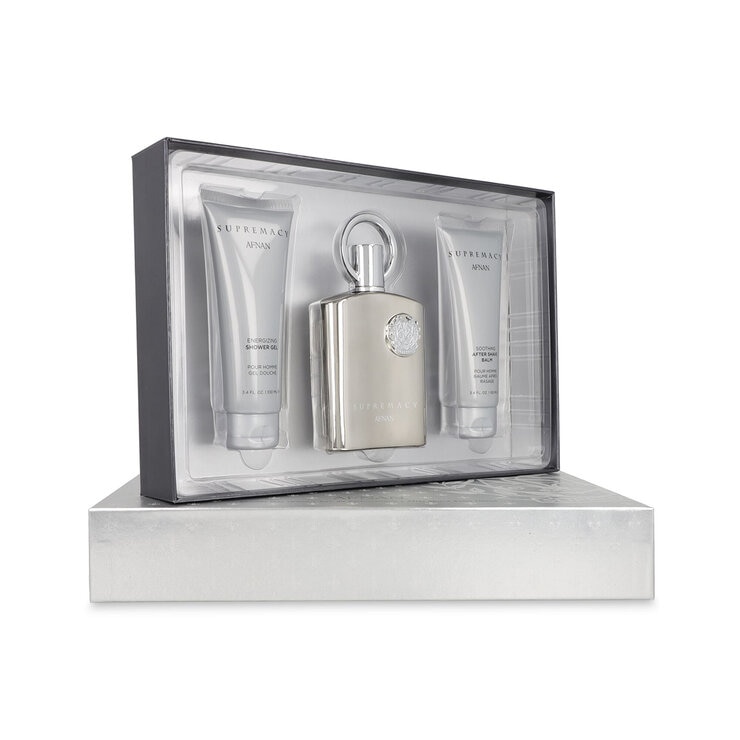 Afnan Supremacy Silver 3 pzas
