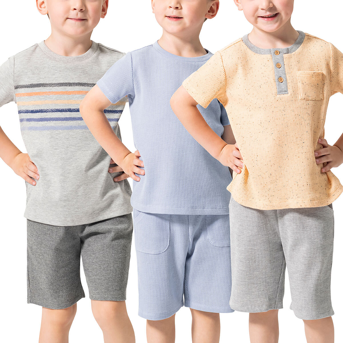 Nicole Miller Conjunto de 3 Piezas para Niños y Niñas Varias Tallas y Colores