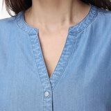 Frye Blusa para Dama Azul claro Mediana Frye Blusa para Dama Azul claro Mediana