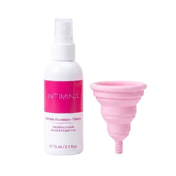 Intimina Lily Cup A, Copa Menstrual Plegable Intimina Lily Cup A, Copa Menstrual Plegable