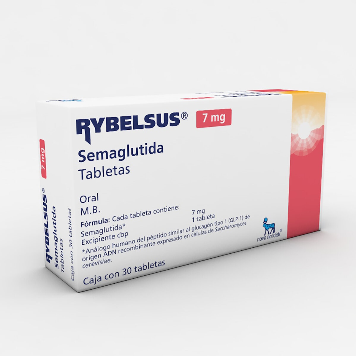 Rybelsus 7mg  30 Tabletas