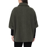 Nicole Miller Original Chamarra para Dama Verde Grande / Extra Grande