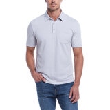Weatherproof Vintage Polo para Caballero Gris Extra Grande