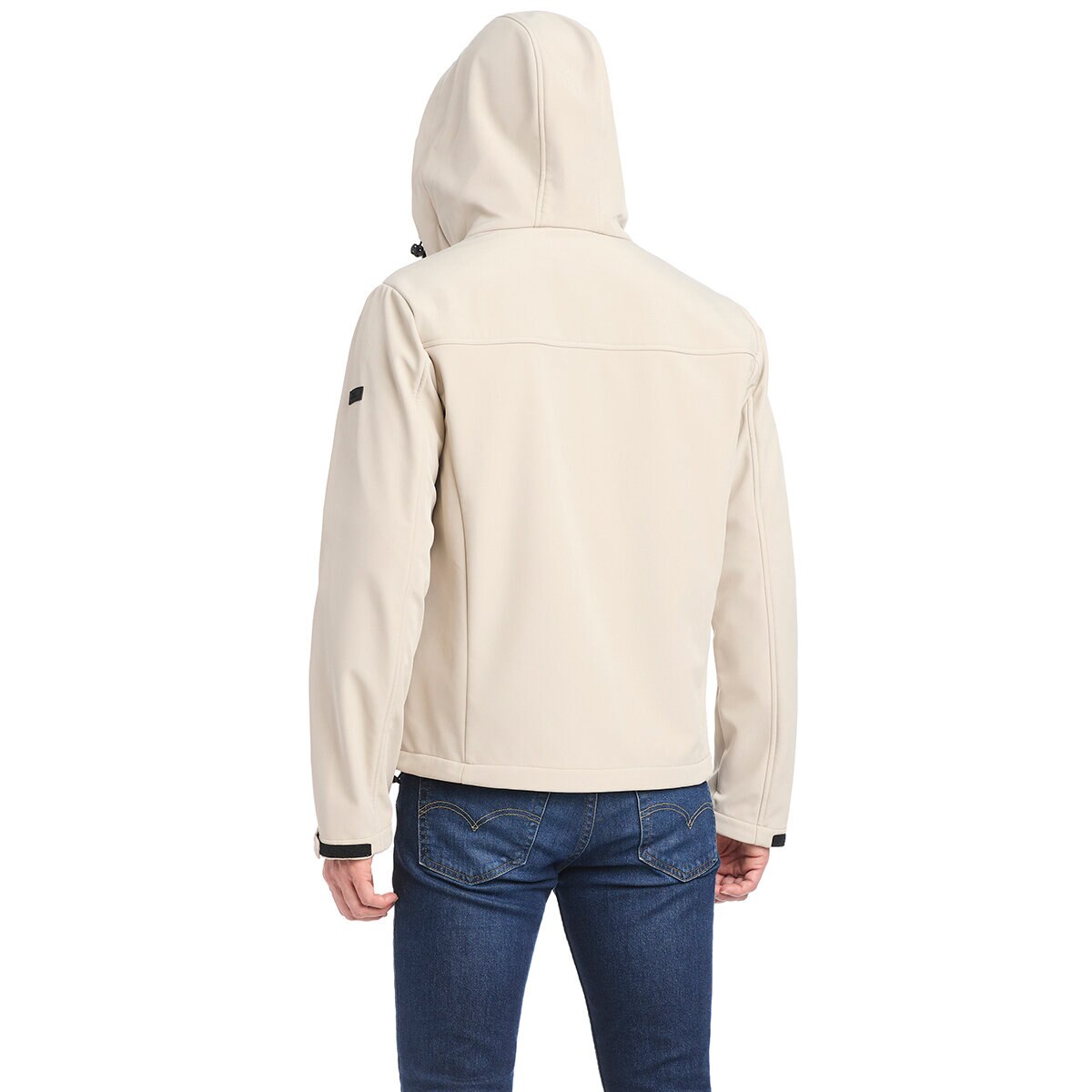 Vince Camuto Chamarra para Caballero Beige Chica