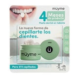 Muyme Pasta Dental en Tableta 4/93 tabletas Muyme Pasta Dental en Tableta 4/93 tabletas