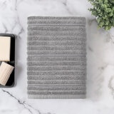 WelHome, Toalla de Baño, Gris Oscuro