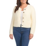 Hilary Radley Suéter para Dama Blanco Grande Hilary Radley Suéter para Dama Blanco Grande