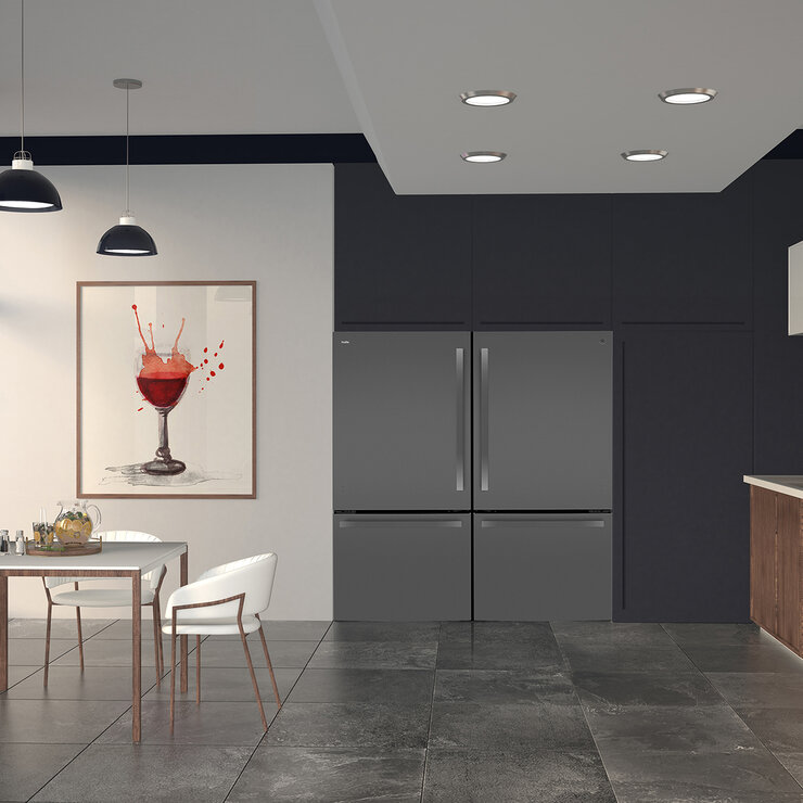 GE Profile Refrigerador 19'/19'' Gemelos