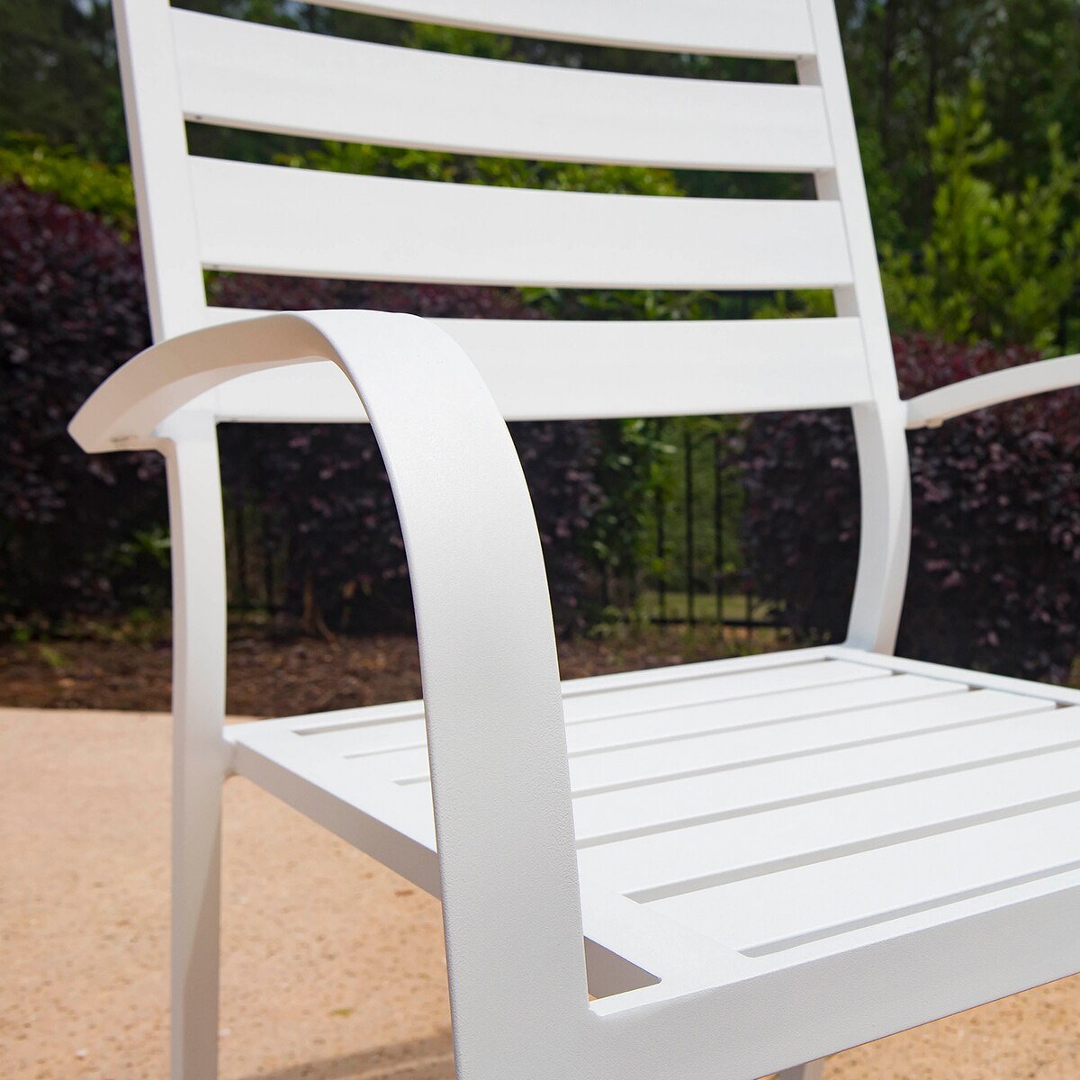 Amalfi Comedor en Aluminio de 9 Piezas | Costco México