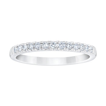 Churumbela de diamantes, 0.25ctw, de Platino