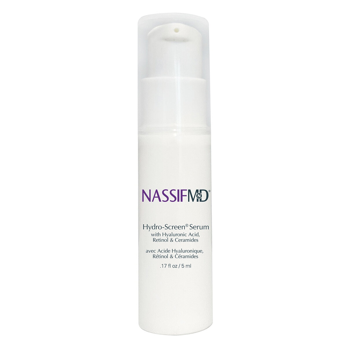 Nassif MD Hydro-Screen Suero Hidratante 60 ml + 5ml