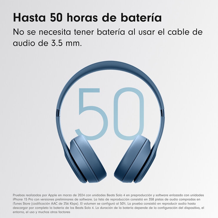 Beats Solo 4 Azul