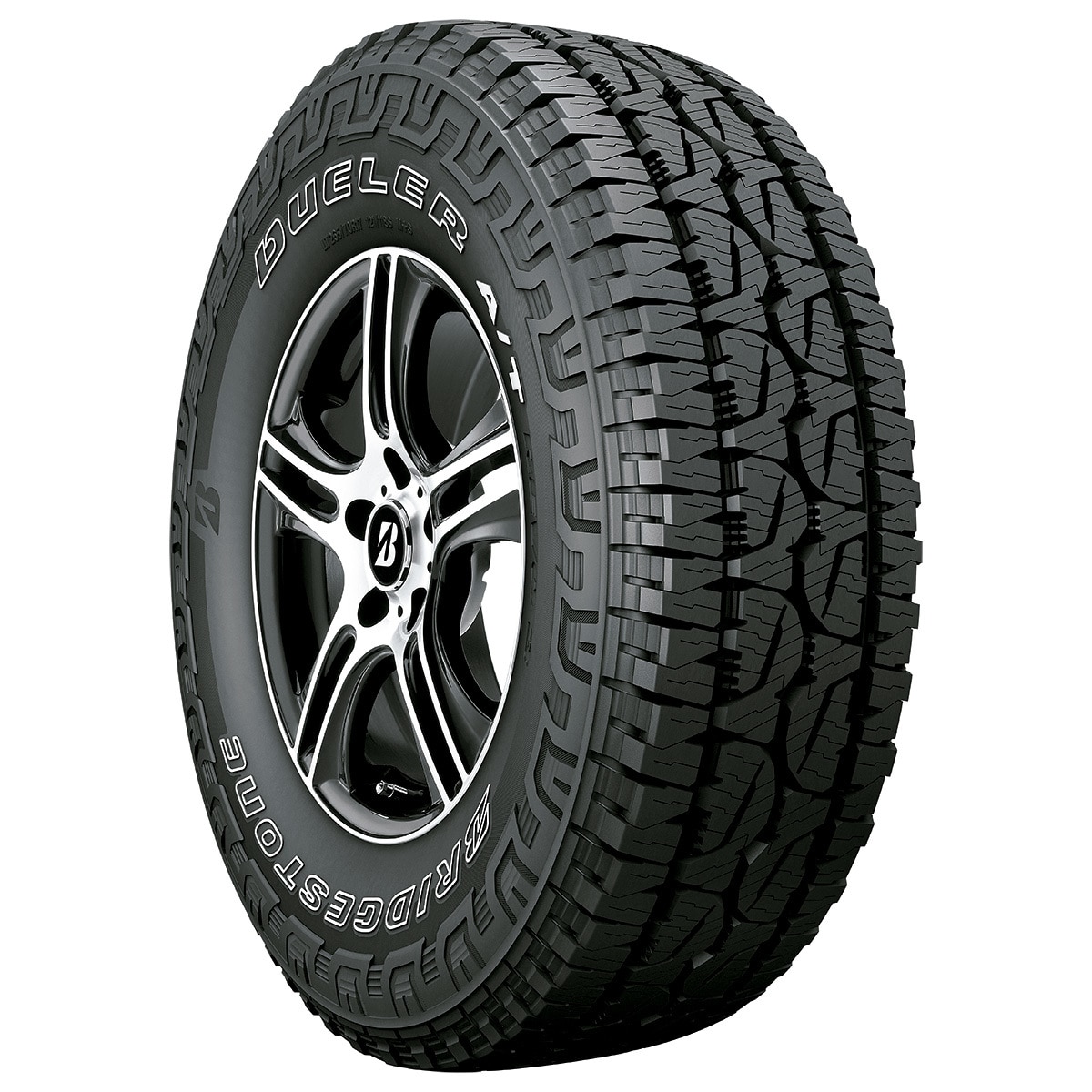 Llanta Bridgestone Dueler AT REVO 3 265/70R17 121/118S