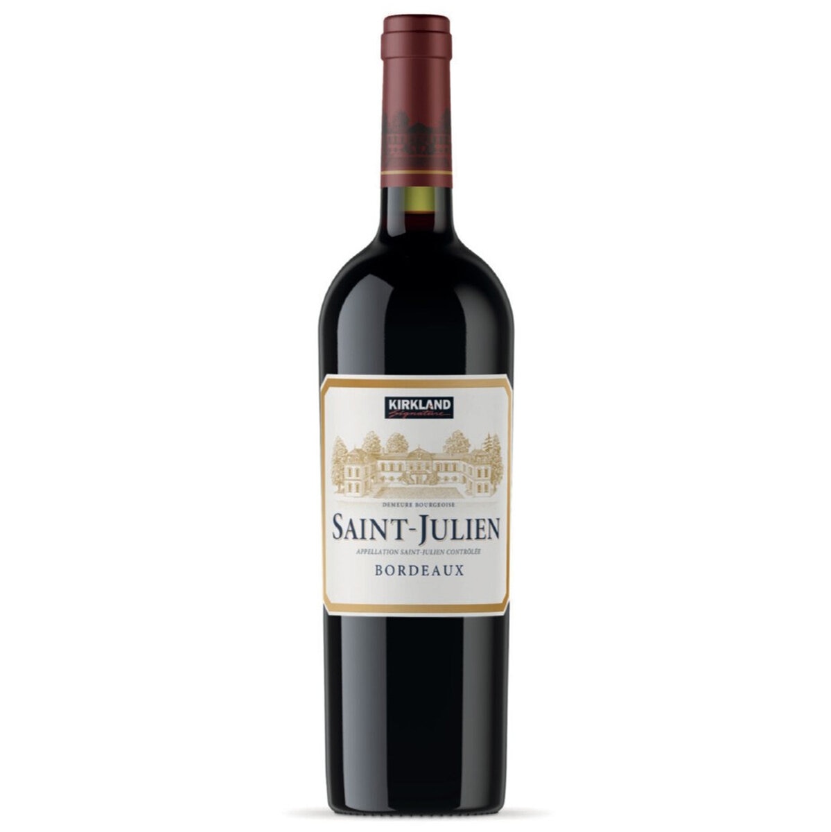 Vino Tinto Kirkland Signature Saint-Julien 750ml Vino Tinto Kirkland Signature Saint-Julien 750ml