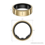 Samsung Galaxy Smart Ring Oro Titanio - Talla 11