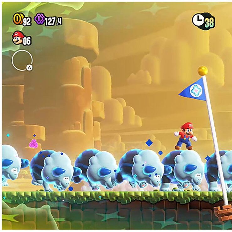 Nintendo Switch Oled Bundle Super Mario Bros. Wonder Digital + 3 Meses de Nintendo Online