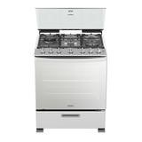 Whirlpool Estufa de piso de gas con 6 quemadores 30"