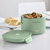 GreenPan, Lonchera Eléctrica con Tazón Antiadherente de Cerámica, 2 piezas