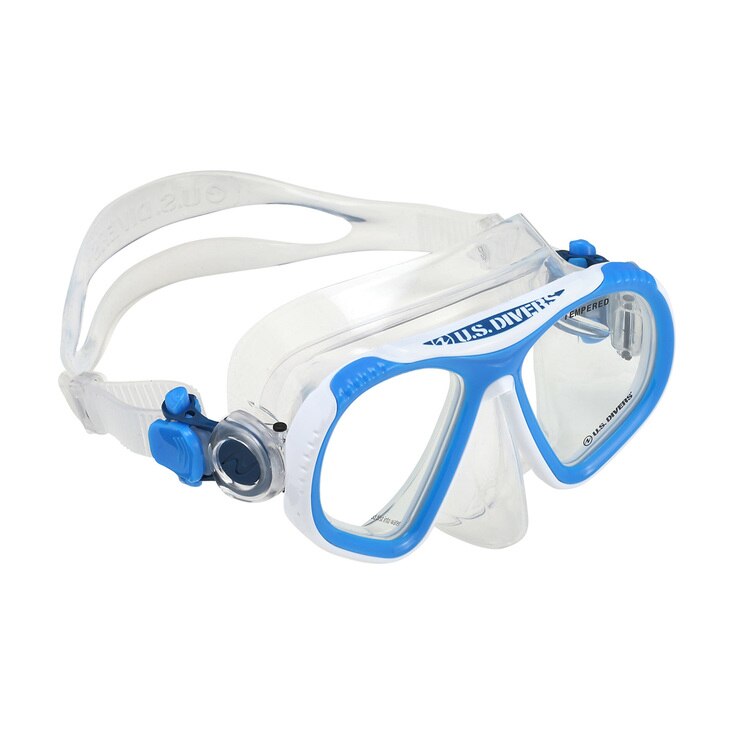 US Divers, Juego de Snorkel para Niño, Verde Costco México