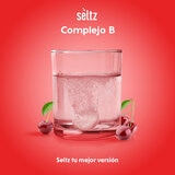 Seltz Complejo B 3 Tubos con 20 Tabletas Efervescentes c/u Sabor Cereza Seltz Complejo B 3 Tubos con 20 Tabletas Efervescentes c/u Sabor Cereza