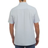 Lands End Camisa para Caballero Azul Mediana Lands End Camisa para Caballero Azul Mediana