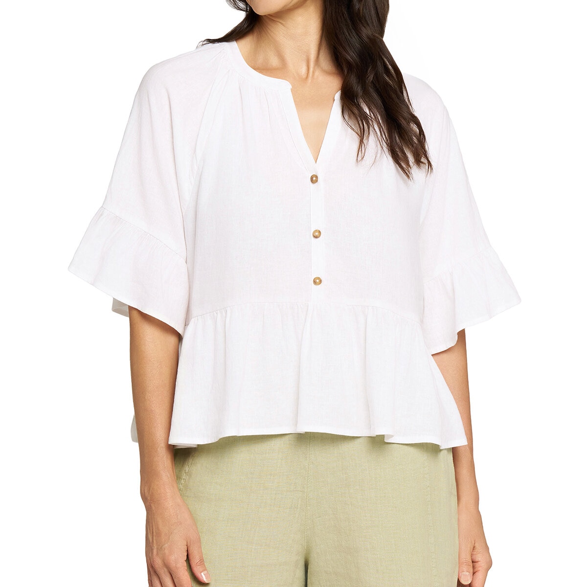 Matty M Blusa para Dama Varias Tallas y Colores