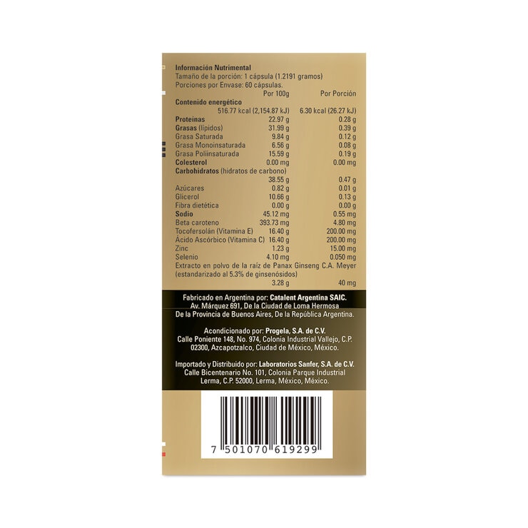 Biometrix Performance AOX 2 Frascos de 60 Cápsulas c/u