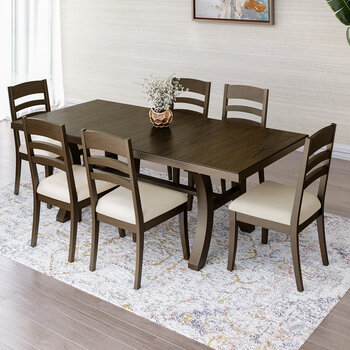 Tresanti, Juego de Comedor de 7 Piezas