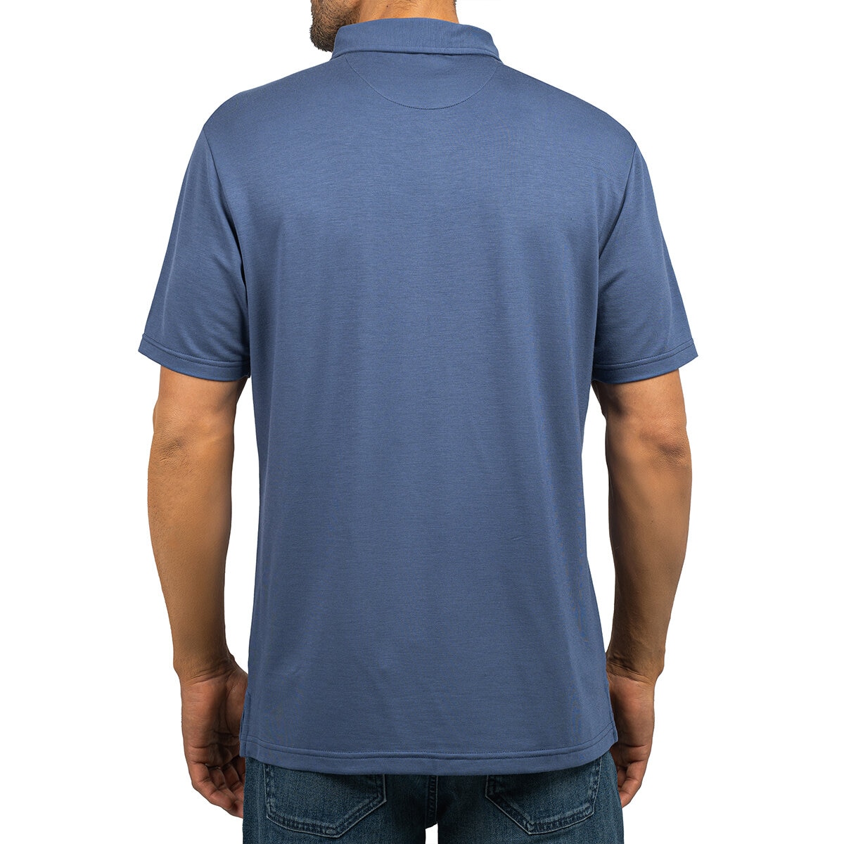 Jachs NY Polo para Caballero Azul Extra Grande