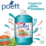 Poett Limpiador Aromatizante 9 l