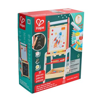 HAPE, Caballete de Arte Todo en Uno