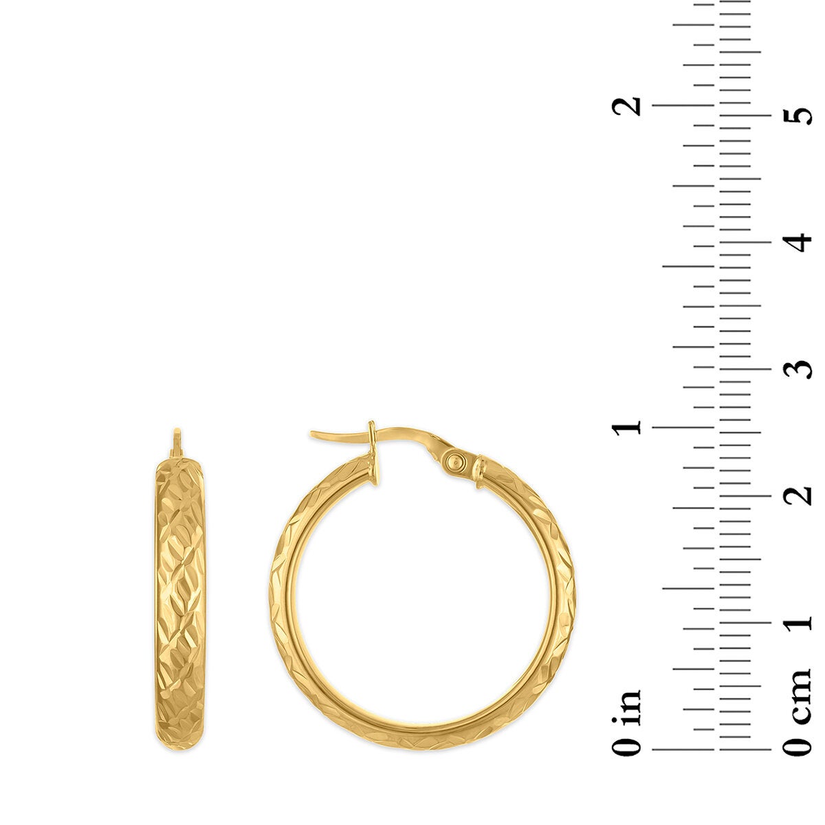Arracadas, Oro Amarillo de 14K