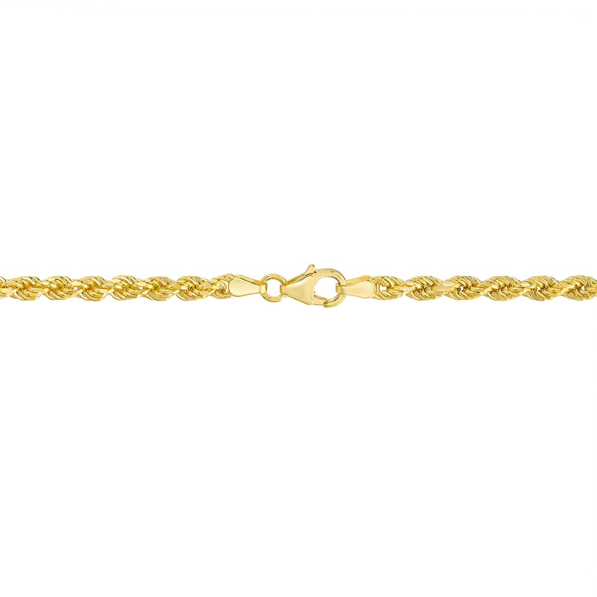 Cadena para Dama, 45.72cm, Oro Amarillo de 14k