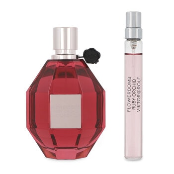 Viktor & Rolf Flowerbomb Ruby Orchid Set 2 pzas