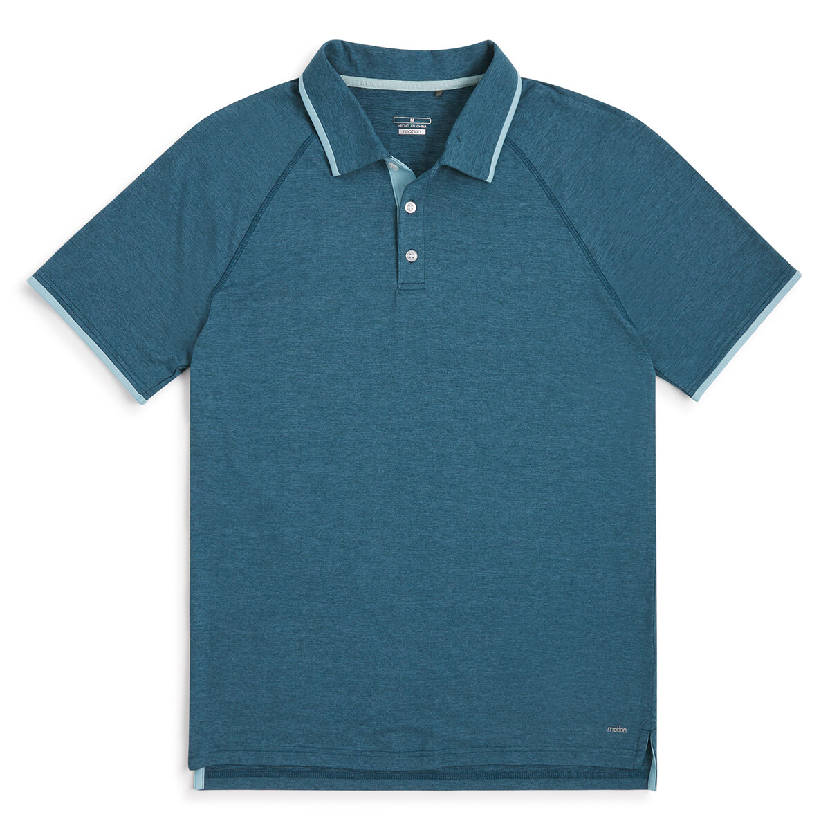 Motion Polo para Caballero Extra Grande Azul