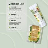 Tony Moly Fresh To Go Avocado Cleanser y Mascarilla 2 pzas
