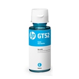 HP GT52 Botella de tinta original tricolor