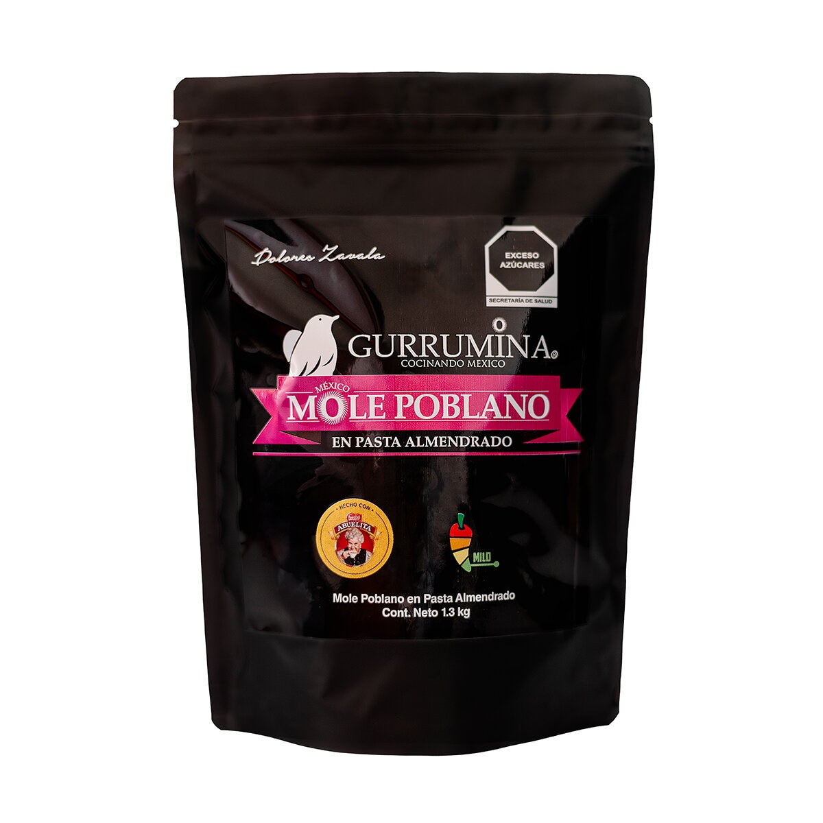 Gurrumina Mole Poblano en Pasta Almendrado 1.3 kg