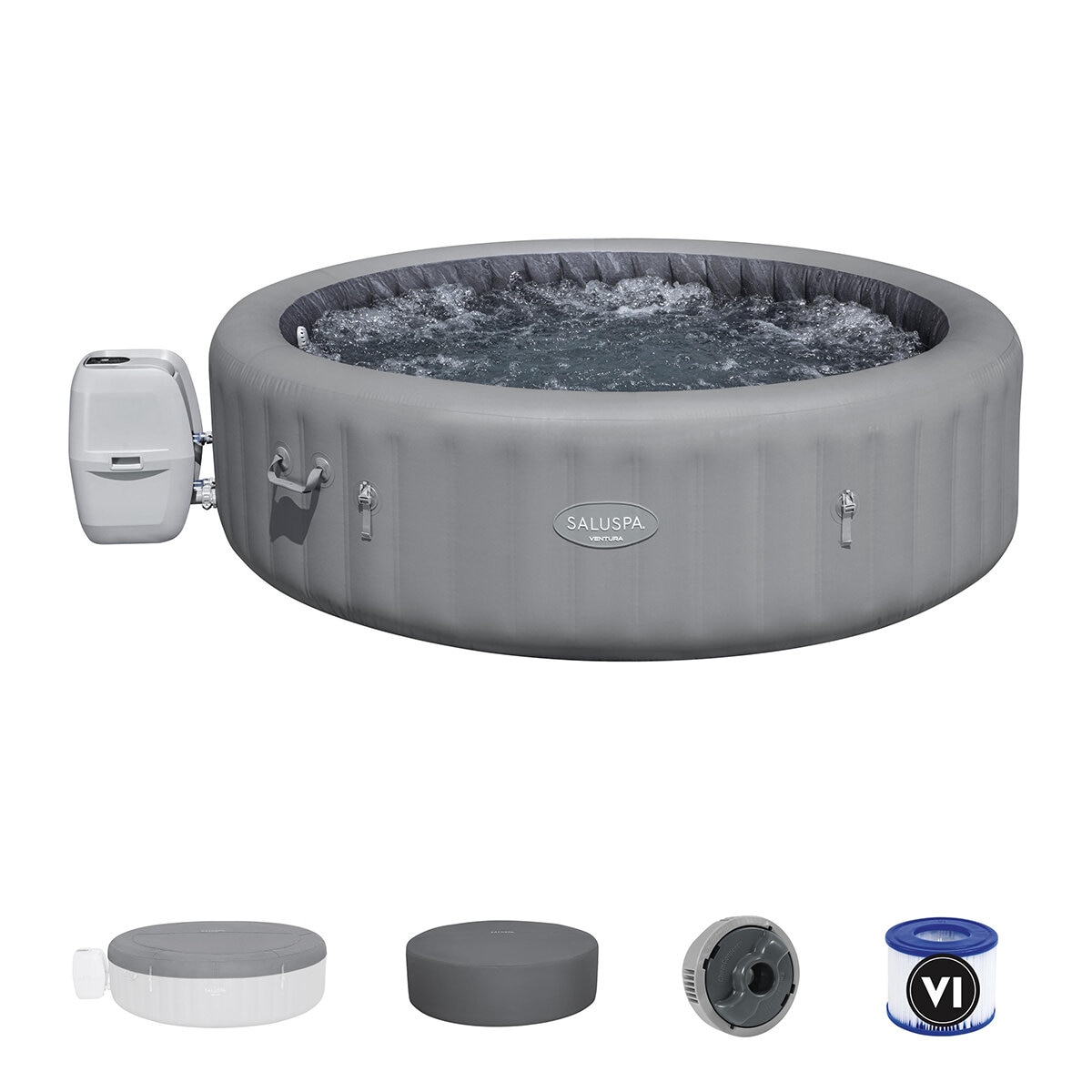Saluspa Spa Ventura para 8 Personas