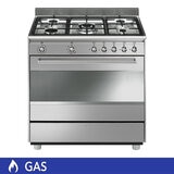 Smeg Estufa a Gas 90 cm