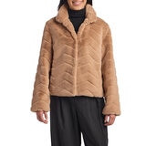 Pendleton Chamarra para Dama Café Grande