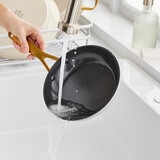 GreenPan Juego de 3 Sartenes de Aluminio Anodizado Resistente y Antiadherente de Cerámica