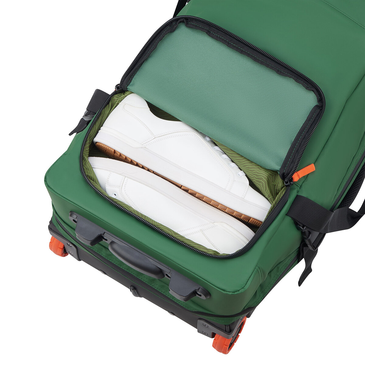 Jeep Maleta Duffle Impermeable Verde