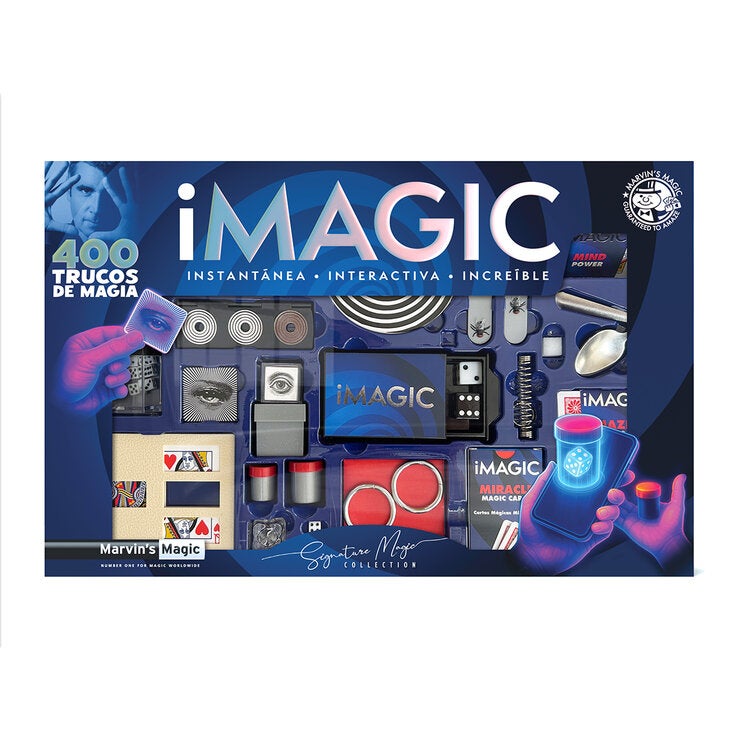iMagic Juego de Magia, 400 Trucos iMagic Juego de Magia, 400 Trucos