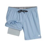 Hurley Traje de Baño para Caballero Azul Extra Grande Hurley Traje de Baño para Caballero Azul Extra Grande
