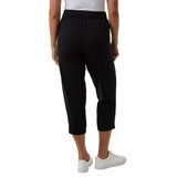 32 Degrees Cool Pantalones Capri para Dama Negro Mediana