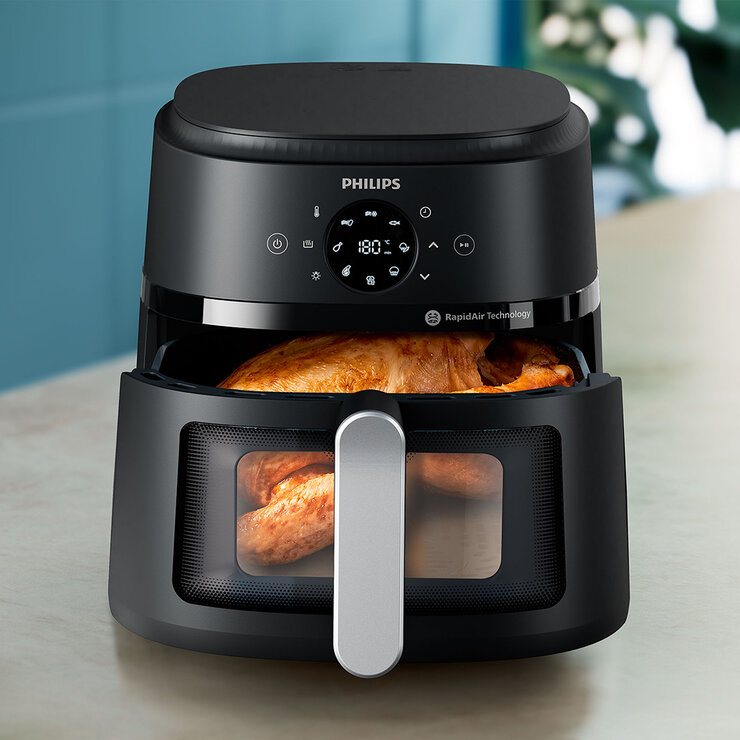 Philips, Freidora de Aire Digital, 6.2 Litros