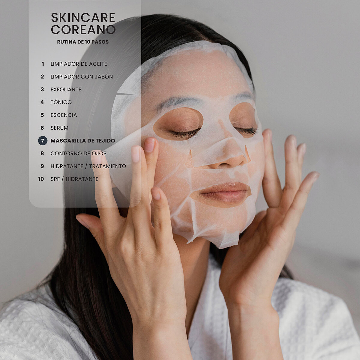 Tony Moly Mascarillas Hidratantes I´m Real, 10 piezas