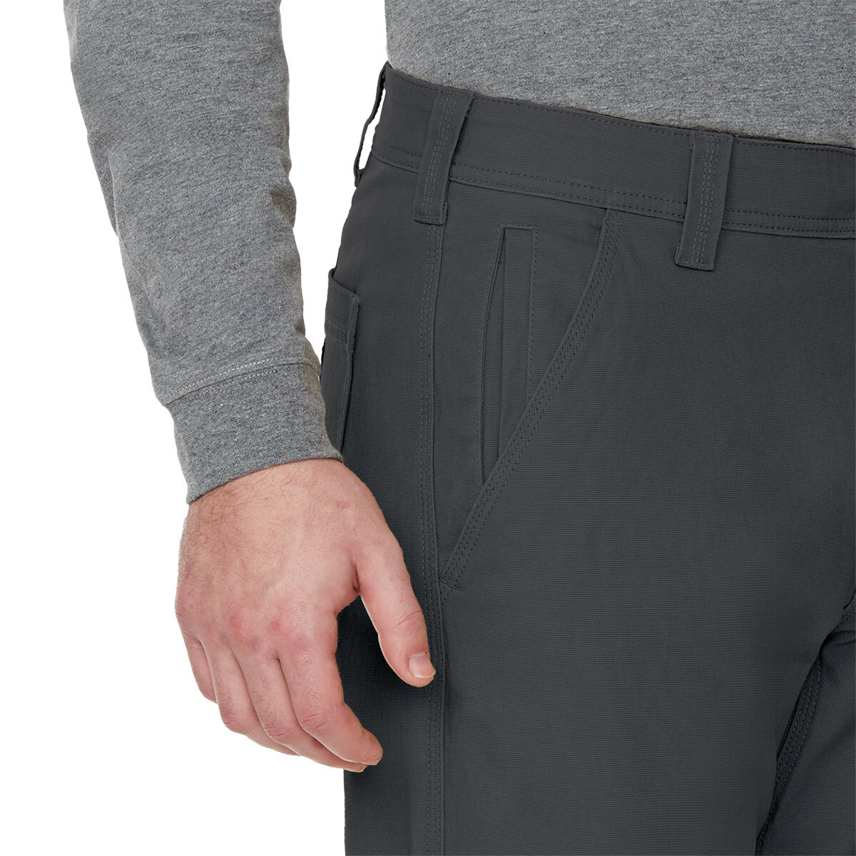 Caterpillar Pantalones para Caballero Gris 40x30